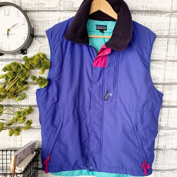 Patagonia Jackets & Blazers - Patagonia zip up vest sz medium